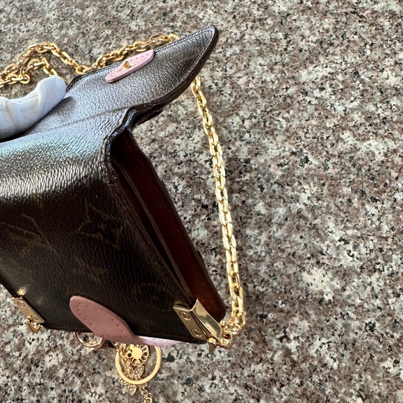 Louis Vuitton Monogram Compact Zip Bifold Wallet/ - Picture 6 of 15